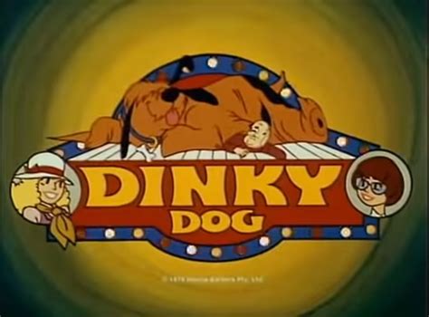 大笨狗卡通|dinky dog